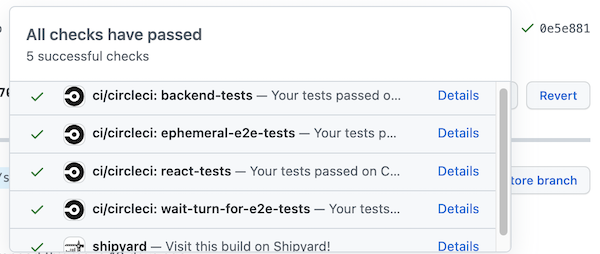 CircleCI orb with Shipyard